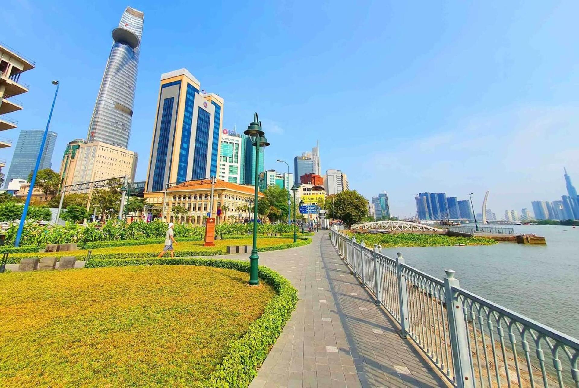 Saigon Gourmet Stay - Quan 1 Ho Chi Minh City Bagian luar foto